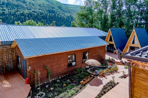 尼勒克画漠天景民宿