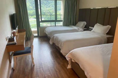 佛山听音樵岭公寓(西樵山听音湖景区店)