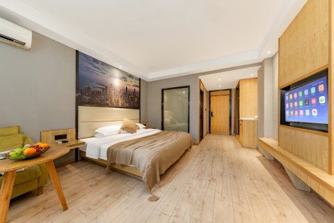 青蒲酒店(杭州萧山机场永盛路地铁站店)