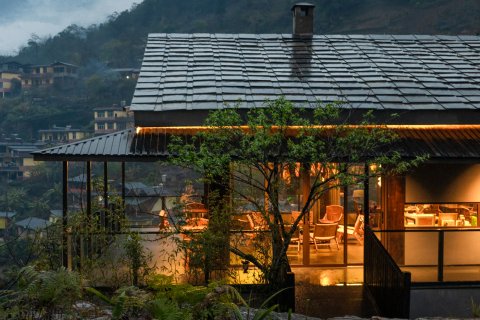 爱上怒江 · 秘境湾 | Hidden Land 山野森系 · 隐奢美学酒店