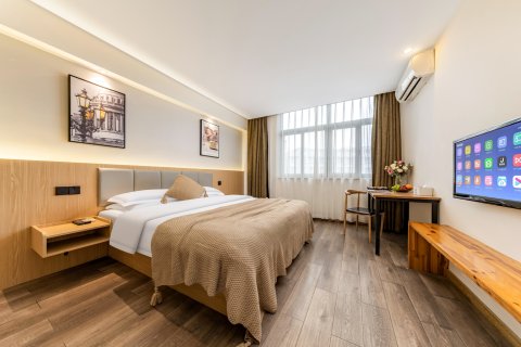 航鑫酒店(萧山国际机场永盛路地铁站店)