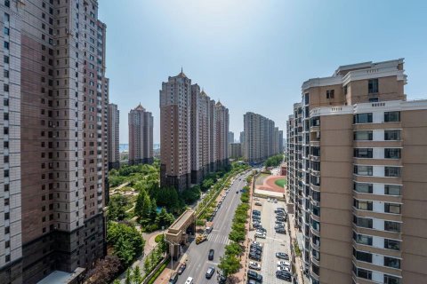 星海金色阳光酒店式公寓(大连星海广场店)