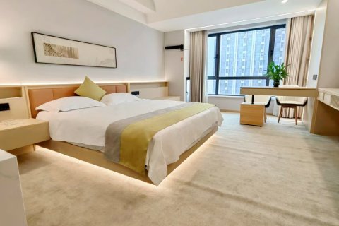 蚌埠智行悦木酒店(万达广场店)