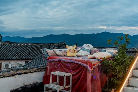 漫慢小筑cloud layer云端观古城全景空中花园美宿(丽江古城店)