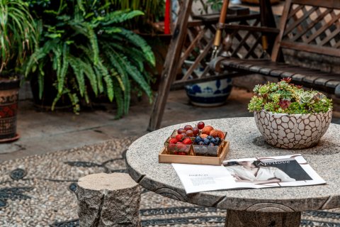 漫慢小筑cloud layer云端观古城全景空中花园美宿(丽江古城店)