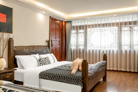 漫慢小筑cloud layer云端观古城全景空中花园美宿(丽江古城店)