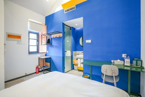 梧桐花开民宿(颜神古镇陶琉大观园店)