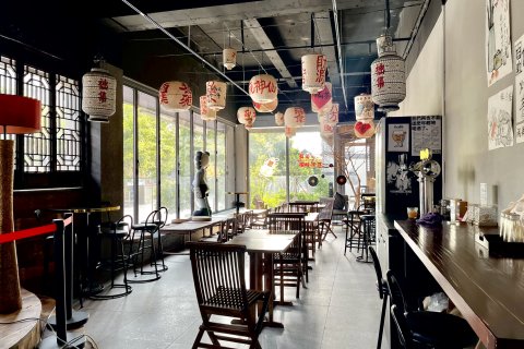 苏州火车站山塘街厚居庭院设计酒店