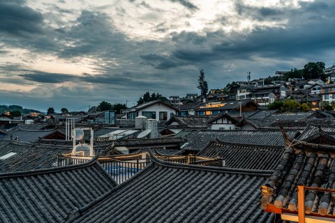 漫慢小筑cloud layer云端观古城全景空中花园美宿(丽江古城店)