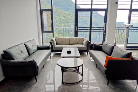 长臂猿悬崖酒店