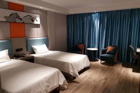 希悦精选酒店(上犹人民医院店)