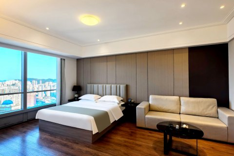 VANS梵石云境海景酒店(中山广场富丽华国际店)