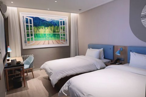 如家酒店·neo(威海山东大学火炬八街店)