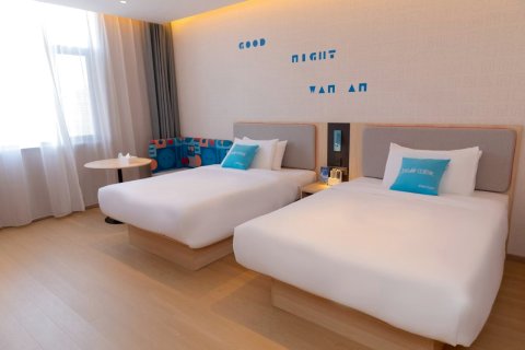 如家酒店·neo(榆林定边南大街店)