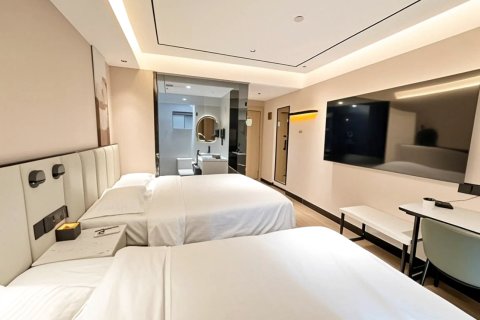 格林豪泰酒店(天津滨海新区塘沽地铁站店)