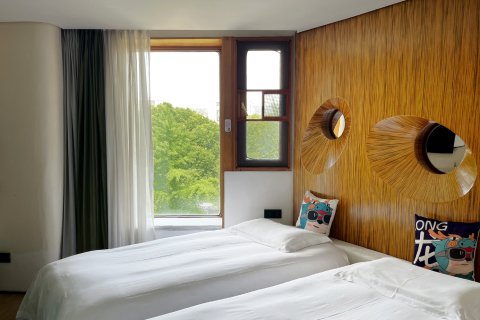 西溪国家湿地公园丽呈布鲁克酒店（东岳地铁站店）