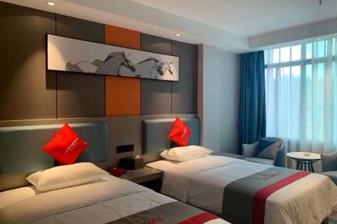 希悦精选酒店(上犹人民医院店)