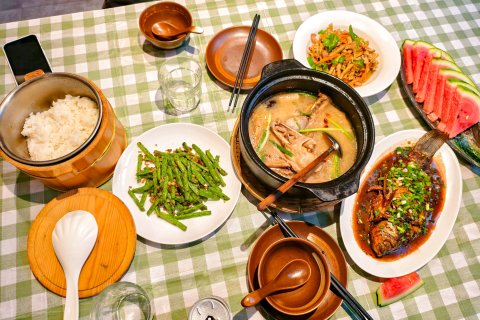 莫干山木木青舍·观山泳池亲子度假美宿