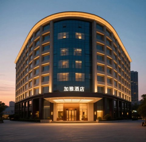 加雅酒店(汉中高铁站中心广场店)