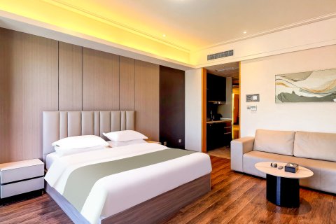 VANS梵石云境海景酒店(中山广场富丽华国际店)