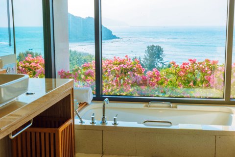 三亚半山半岛洲际度假酒店