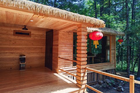 五营国家森林公园绿野仙居度假村