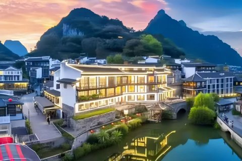 BO·泊酒店(阳朔西街景区漓江店)