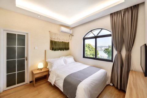 鼓浪屿听涛小筑海景旅馆(钢琴码头皓月园店)