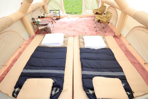 尼勒克仙女湖云端露营地