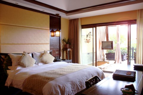 剑阁剑门关天赐温泉度假酒店