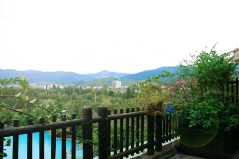 剑阁剑门关天赐温泉度假酒店