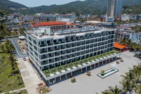 台山下川岛海滨阁酒店