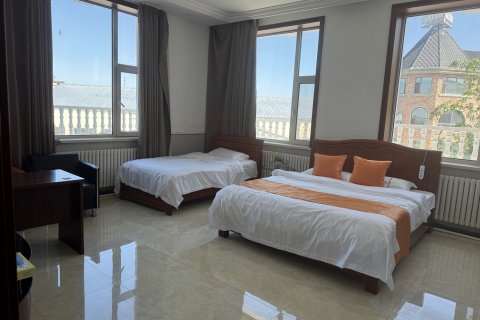 查干湖渔港码头民宿