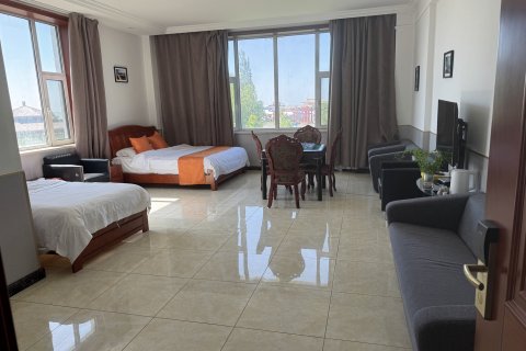 查干湖渔港码头民宿