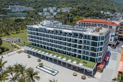 台山下川岛海滨阁酒店