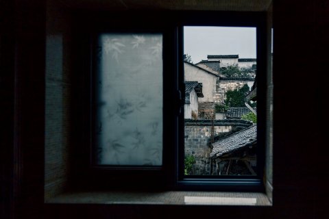 黟县南屏半榻山房