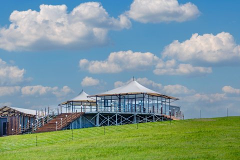 呼伦贝尔陈巴尔虎旗190天边草原游牧部落