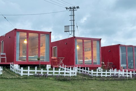 青海湖藏族秘岸客栈