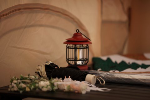 尼勒克仙女湖云端露营地