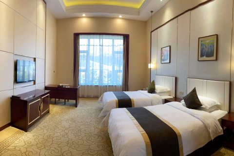 五台山栖贤阁迎宾馆