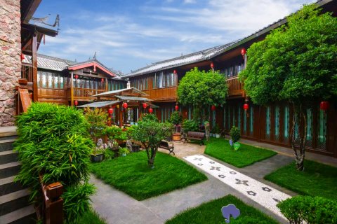 丽江紫光.瑞景纳精品客栈