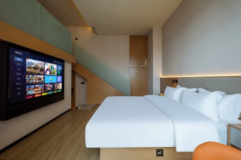 威海名兰假日大酒店(半月湾沙滩店)