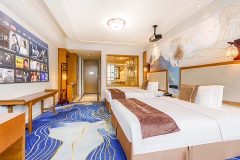 世海哲人精品酒店(沈阳站太原街店)