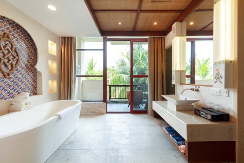 三亚海棠湾南田温泉度假酒店