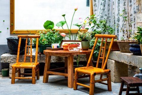 宏村问空山·香药庭院民宿