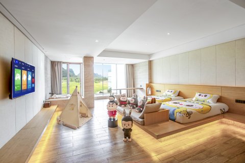 水稻田度假酒店(阳朔十里画廊遇龙河店)