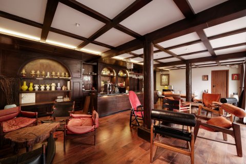 竹榭庭·Grace观古城雪山全景空中花园艺术美宿(丽江古城店)