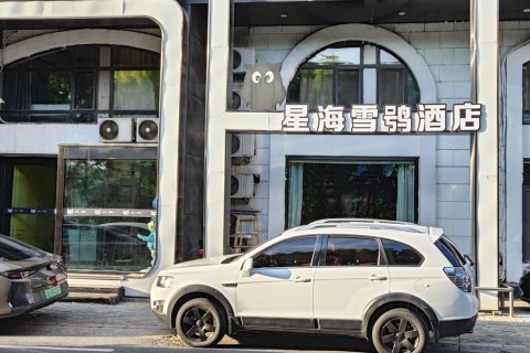 星海雪鸮酒店(交通大学西安路地铁站店)