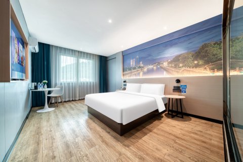 迈舟轻居酒店(新昌大佛寺海洋城店)