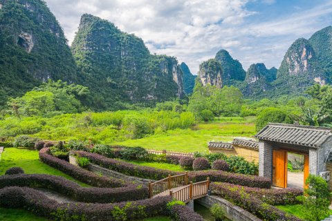 阳朔喜宁阁客栈